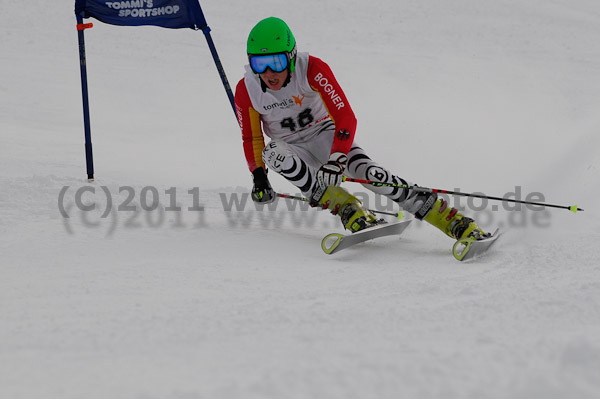 Coupe d'Europe CIT-FIS 2011