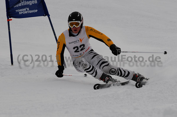 Coupe d'Europe CIT-FIS 2011