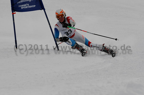 Coupe d'Europe CIT-FIS 2011