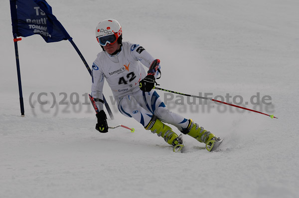 Coupe d'Europe CIT-FIS 2011