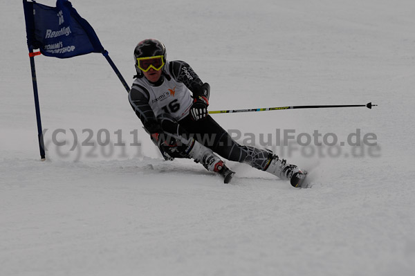 Coupe d'Europe CIT-FIS 2011