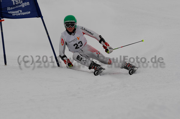 Coupe d'Europe CIT-FIS 2011
