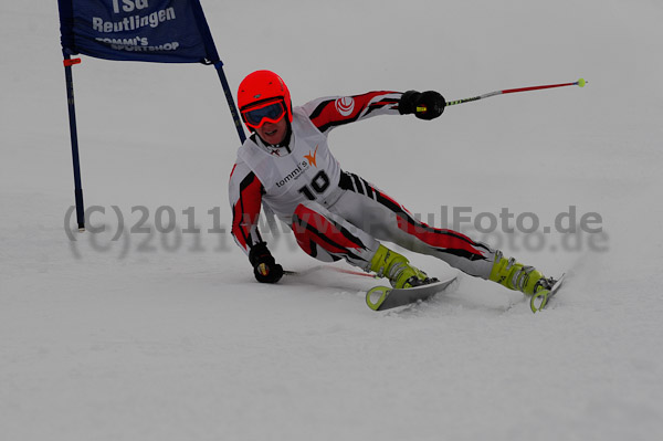 Coupe d'Europe CIT-FIS 2011