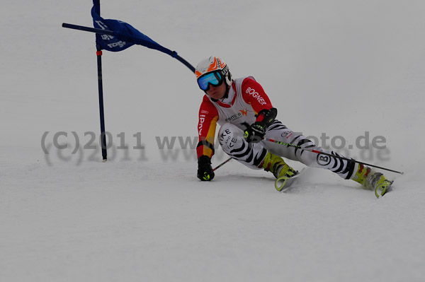 Coupe d'Europe CIT-FIS 2011