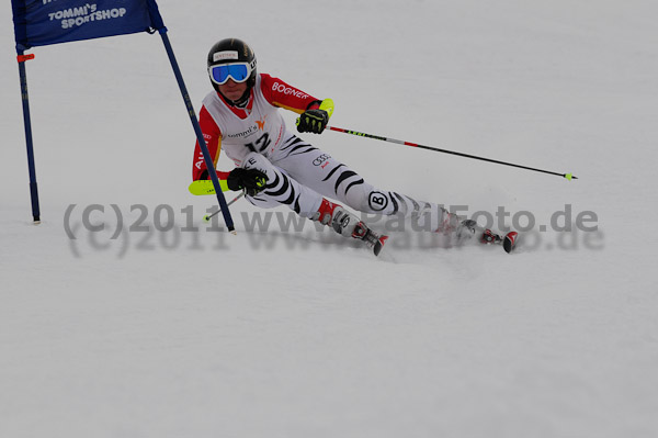 Coupe d'Europe CIT-FIS 2011
