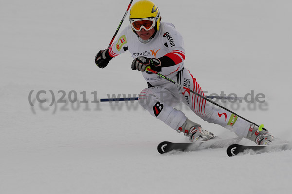Coupe d'Europe CIT-FIS 2011