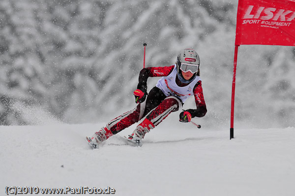 1. Dt. Schülercup S12 2010