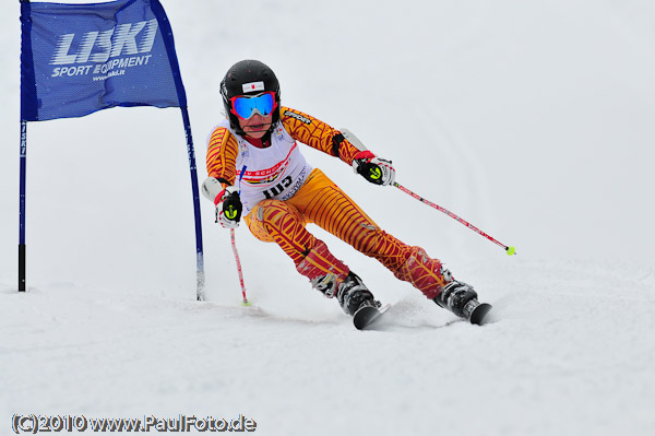 1. Dt. Schülercup S12 2010