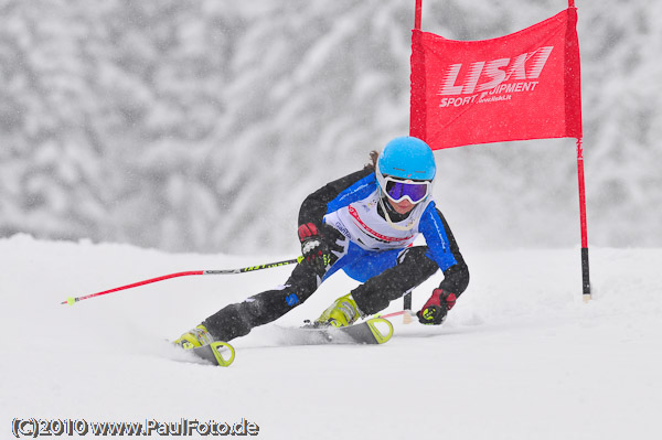 1. Dt. Schülercup S12 2010