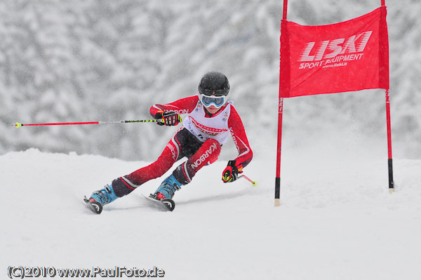 1. Dt. Schülercup S12 2010