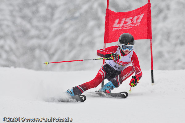 1. Dt. Schülercup S12 2010