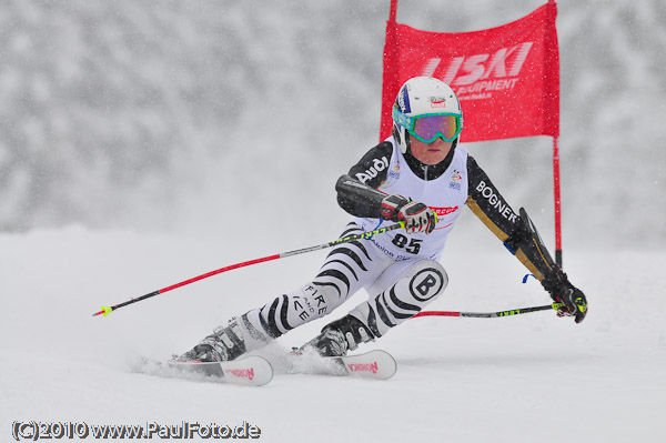 1. Dt. Schülercup S12 2010