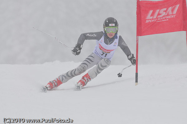 1. Dt. Schülercup S12 2010