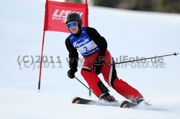 Ski Kreismeisterschaft Starnberg 2011
