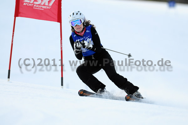 Ski Kreismeisterschaft Starnberg 2011