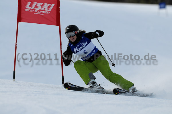 Ski Kreismeisterschaft Starnberg 2011