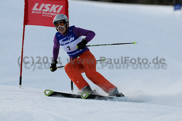 Ski Kreismeisterschaft Starnberg 2011