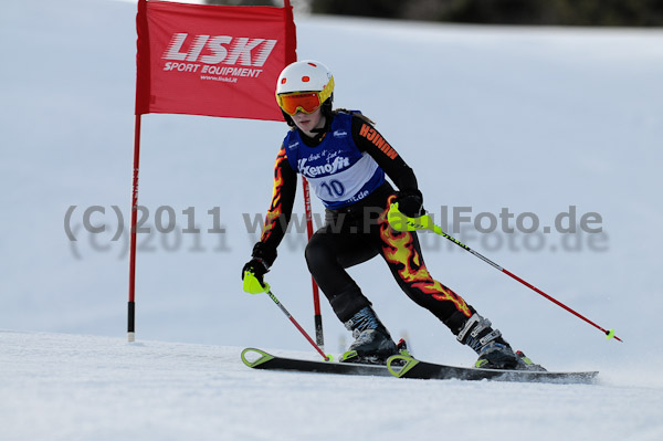 Ski Kreismeisterschaft Starnberg 2011