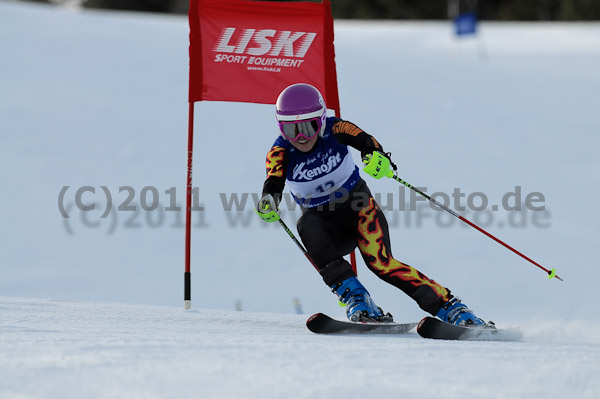 Ski Kreismeisterschaft Starnberg 2011