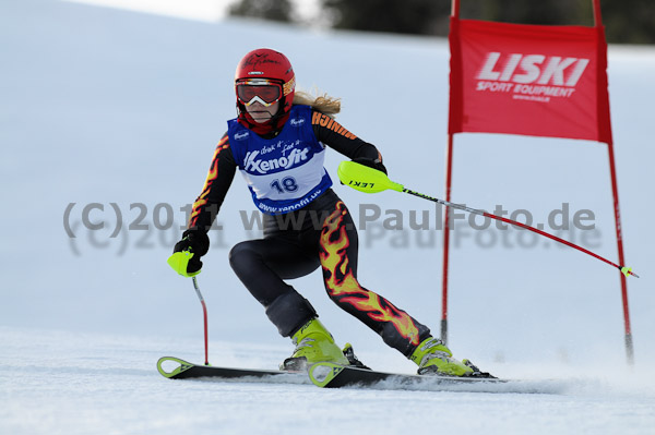 Ski Kreismeisterschaft Starnberg 2011
