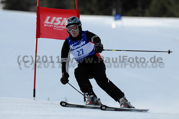 Ski Kreismeisterschaft Starnberg 2011