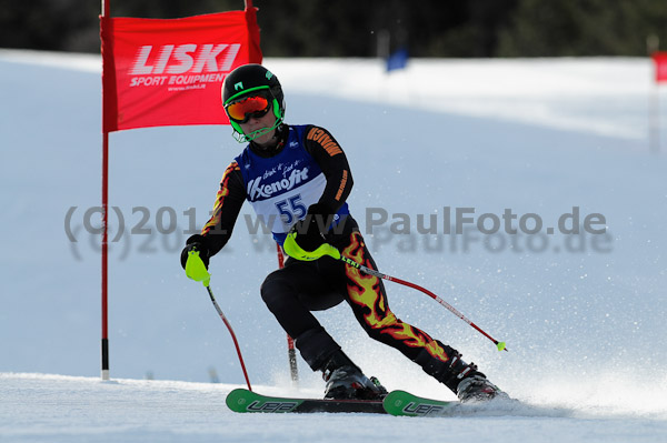 Ski Kreismeisterschaft Starnberg 2011
