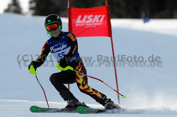 Ski Kreismeisterschaft Starnberg 2011