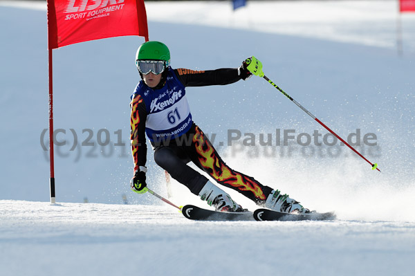 Ski Kreismeisterschaft Starnberg 2011