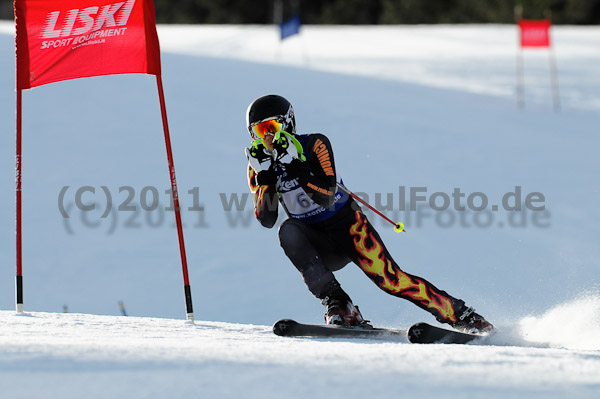 Ski Kreismeisterschaft Starnberg 2011