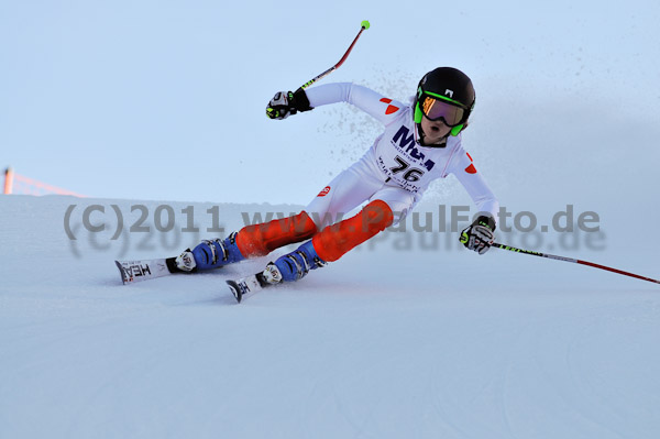 Ski Kreismeisterschaft Starnberg 2011