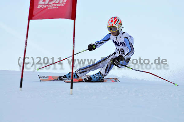 Ski Kreismeisterschaft Starnberg 2011