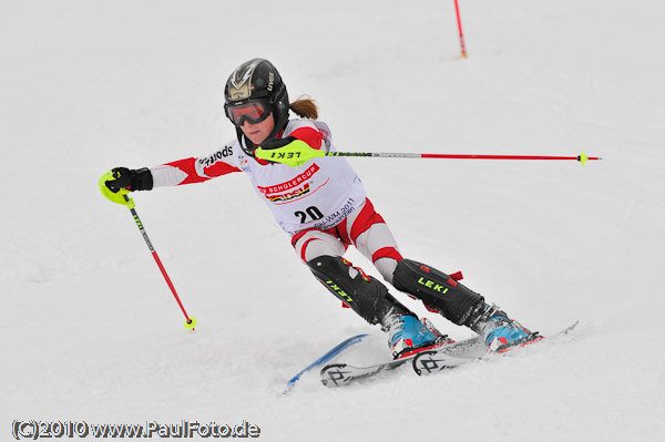 2. Dt. Schülercup S12 2010
