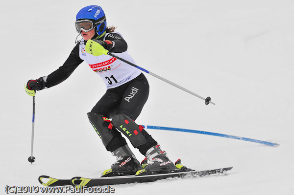 2. Dt. Schülercup S12 2010