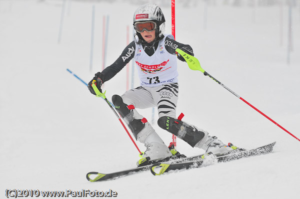2. Dt. Schülercup S12 2010