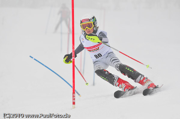 2. Dt. Schülercup S12 2010