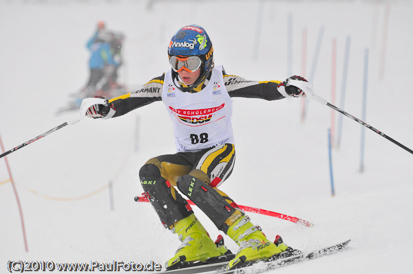 2. Dt. Schülercup S12 2010