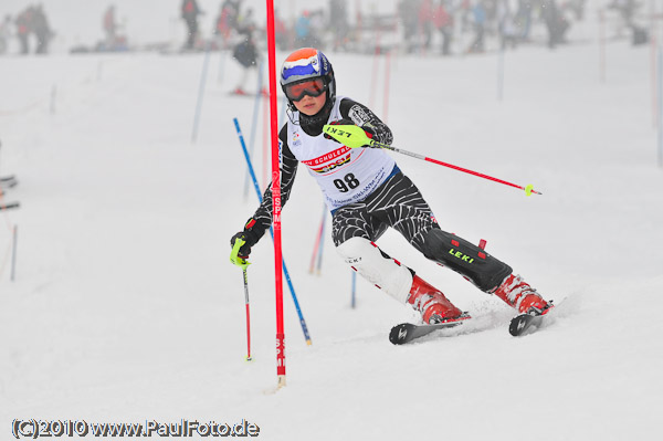 2. Dt. Schülercup S12 2010