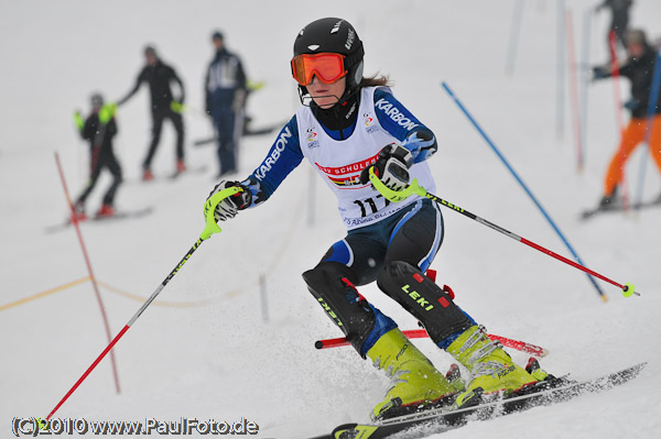 2. Dt. Schülercup S12 2010