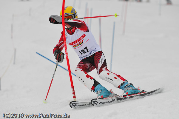2. Dt. Schülercup S12 2010