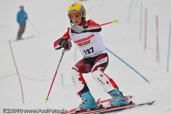 2. Dt. Schülercup S12 2010