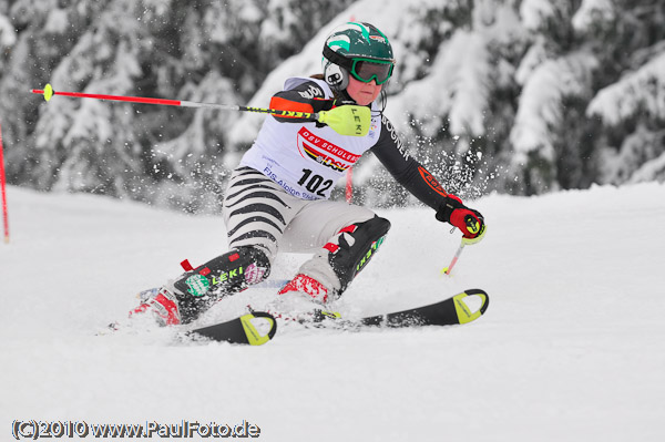 2. Dt. Schülercup S12 2010