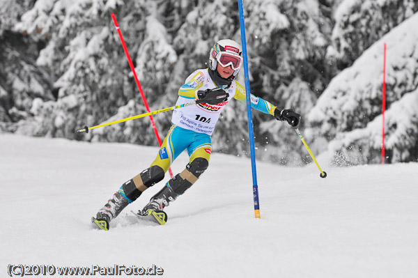 2. Dt. Schülercup S12 2010