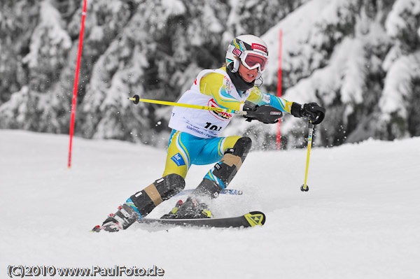 2. Dt. Schülercup S12 2010
