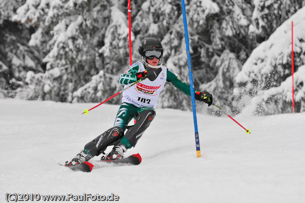 2. Dt. Schülercup S12 2010