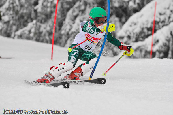 2. Dt. Schülercup S12 2010