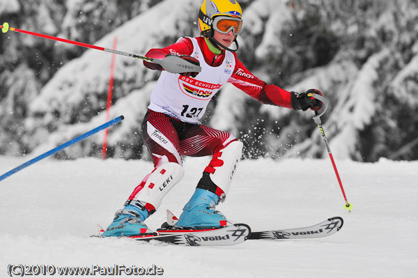 2. Dt. Schülercup S12 2010
