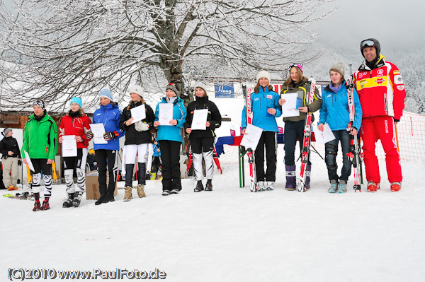 2. Dt. Schülercup S12 2010