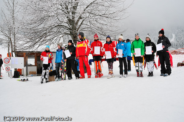 2. Dt. Schülercup S12 2010
