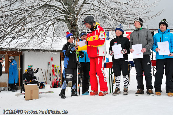 2. Dt. Schülercup S12 2010