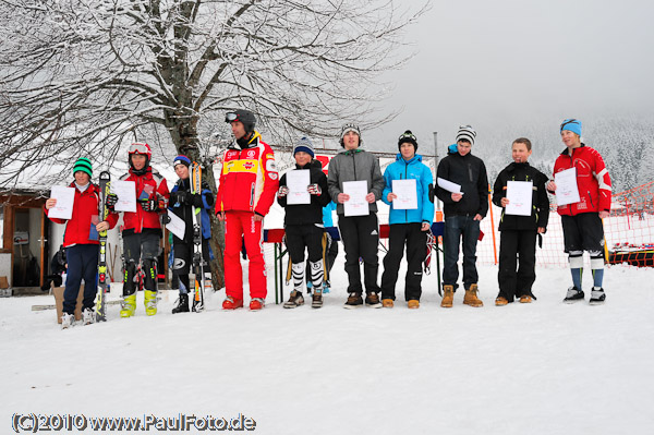 2. Dt. Schülercup S12 2010